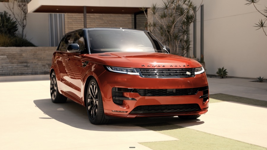 Range Rover Sport James Corden — film still 2